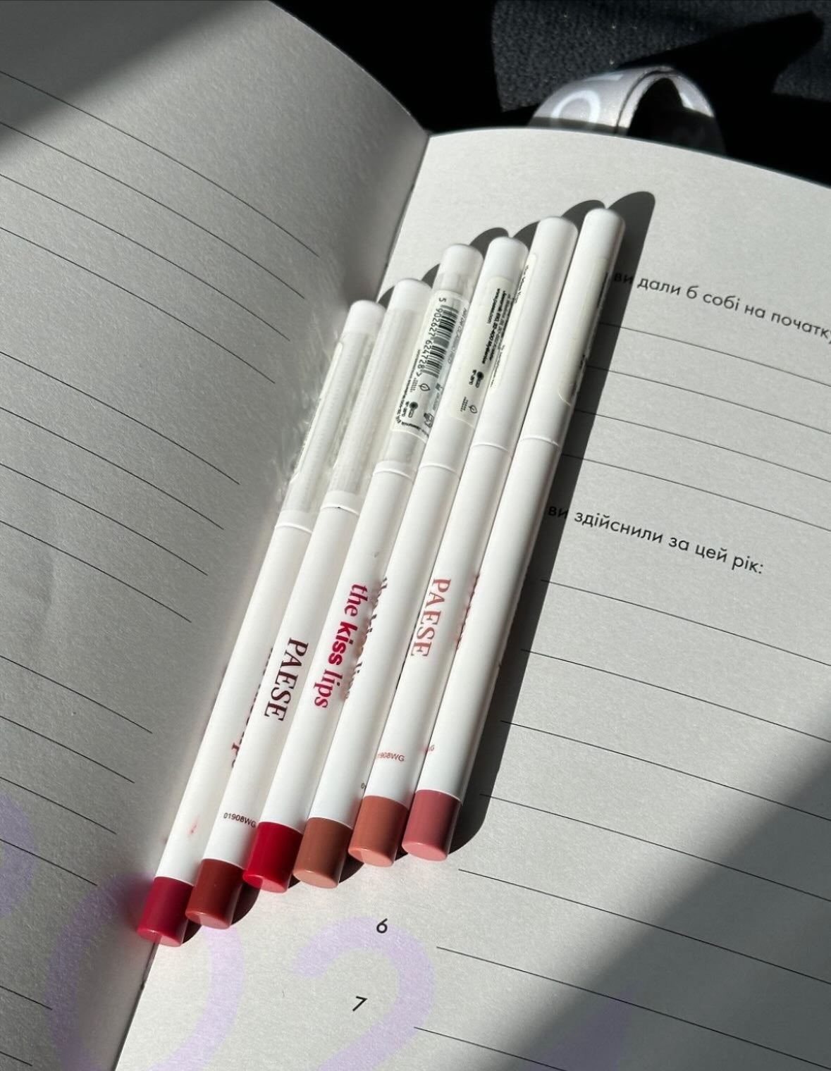 Автоматичний олівець-лайнер Paese The Kiss Lips