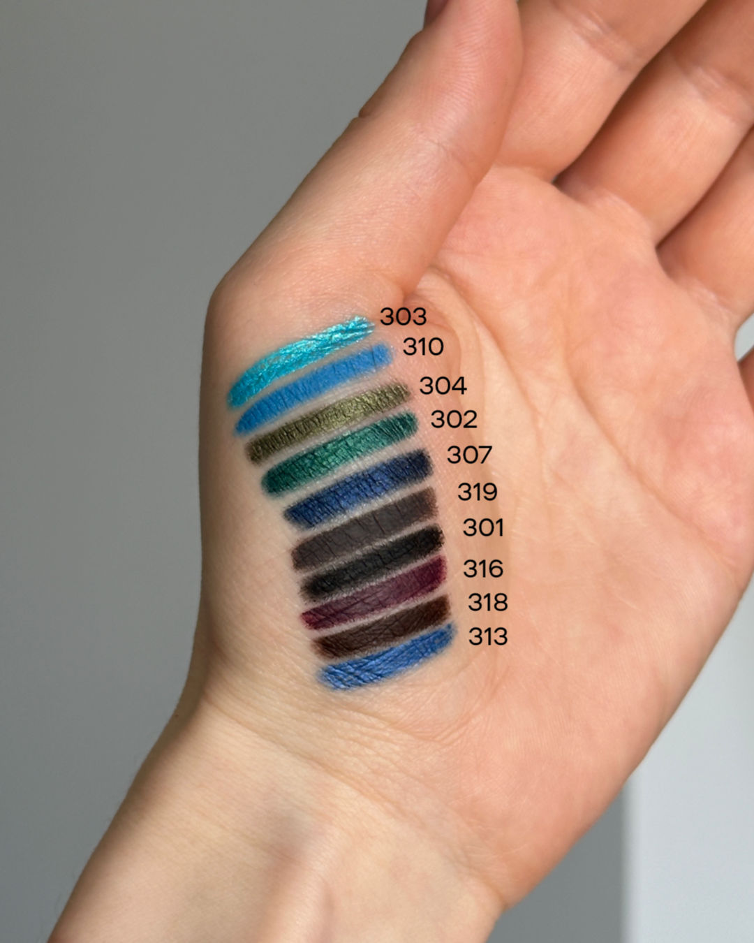 Водостійкий олівець для очей Impala Waterproof Eyeliner