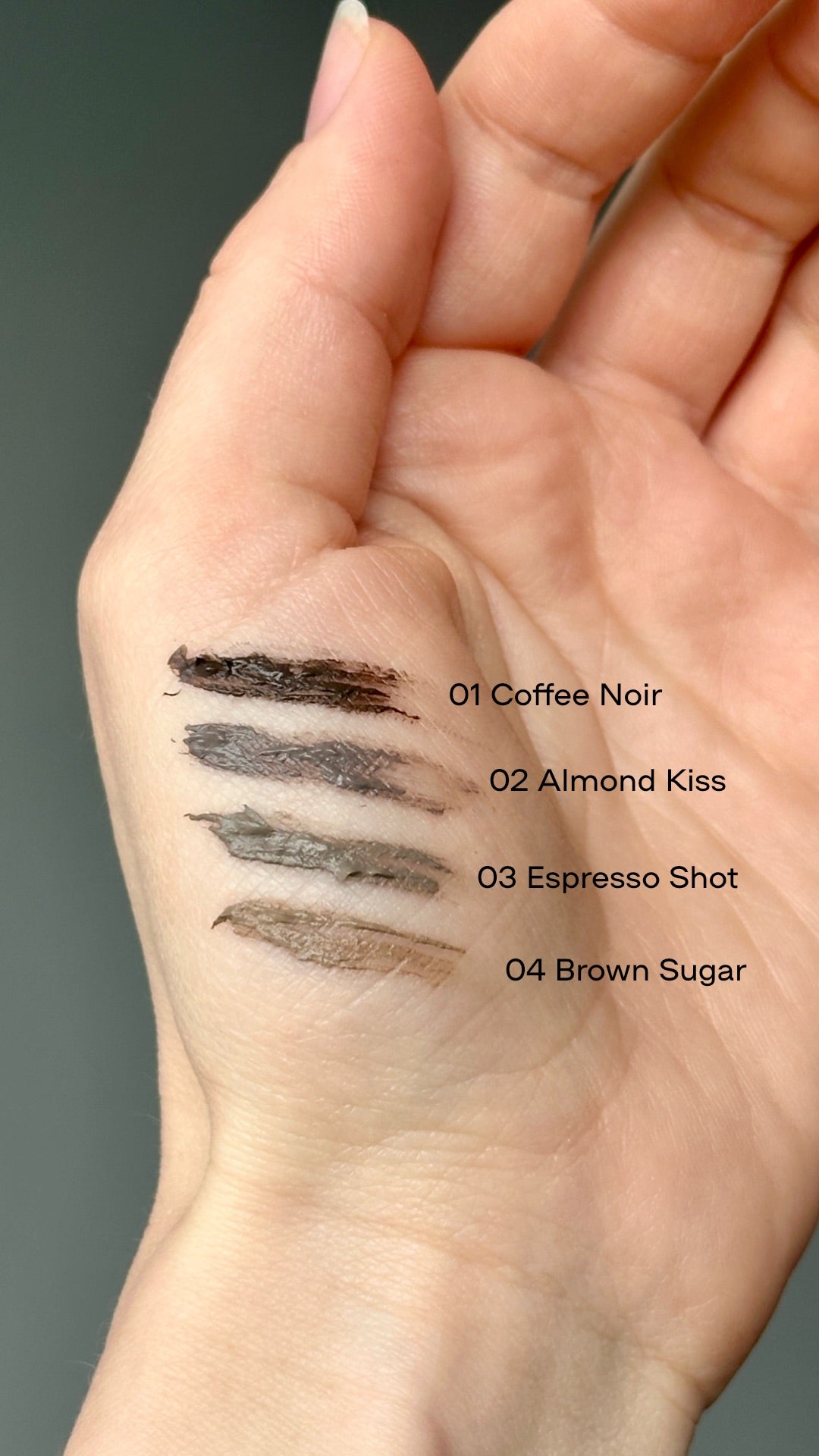 Гель для вкладання брів з відтінком і фіксацією Rob Fix&amp;Filler