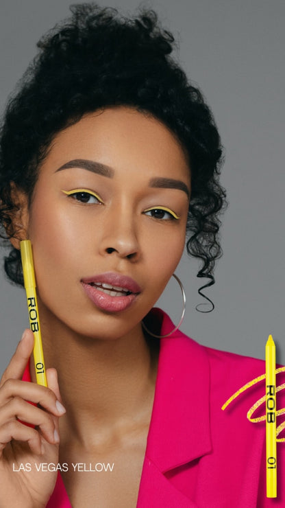 Водостійкий олівець для очей Rob Jetsetter