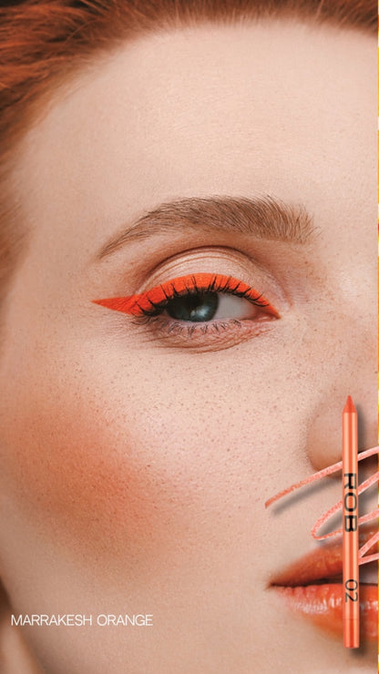 Водостійкий олівець для очей Rob Jetsetter