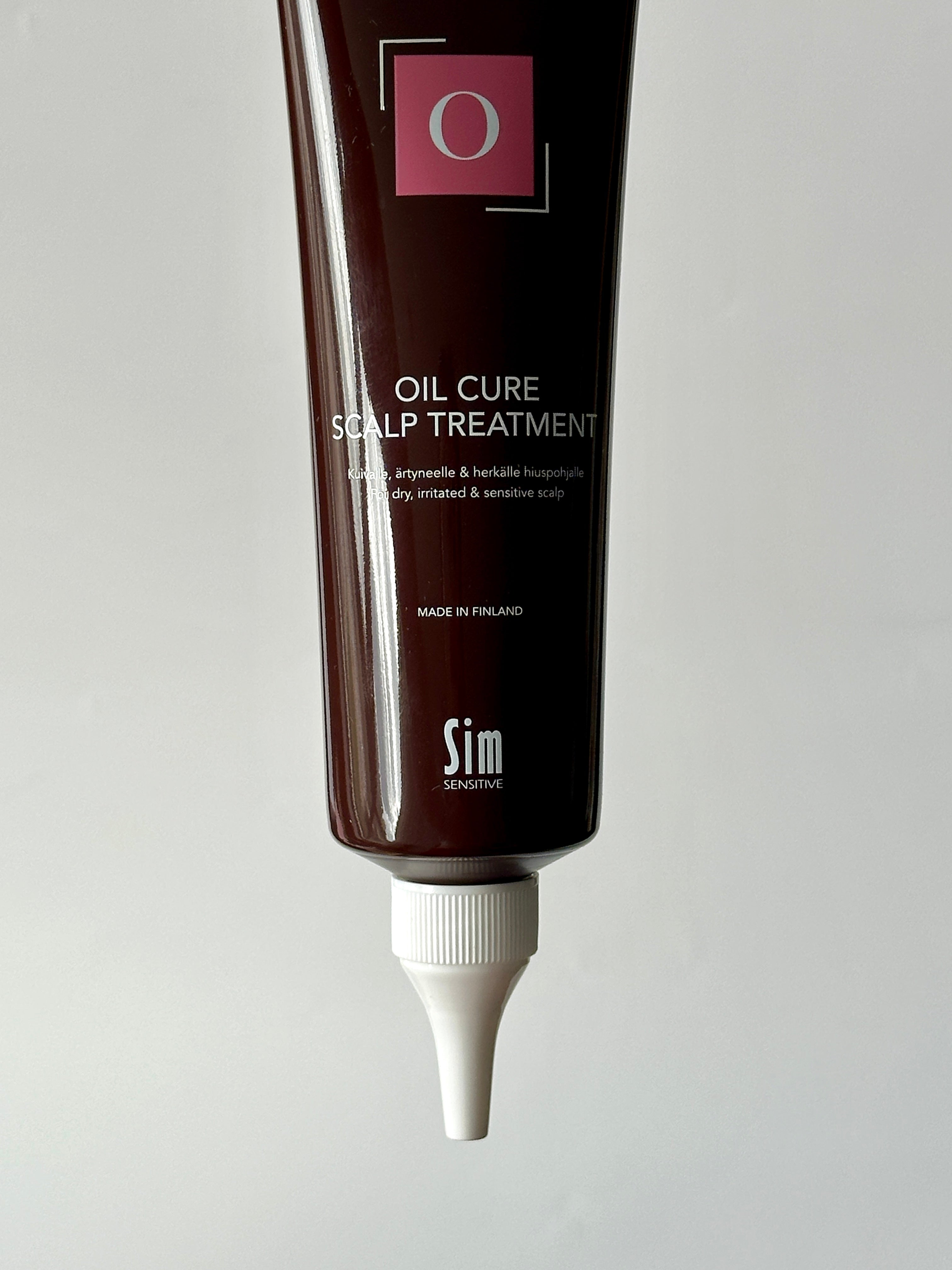 Пілінгова маска для очищення шкіри голови Sim Sensitive SYSTEM4 O OIL CURE SCALP TREATMENT