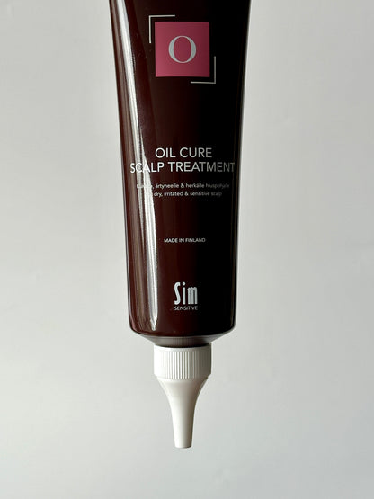 Пілінгова маска для очищення шкіри голови Sim Sensitive SYSTEM4 O OIL CURE SCALP TREATMENT
