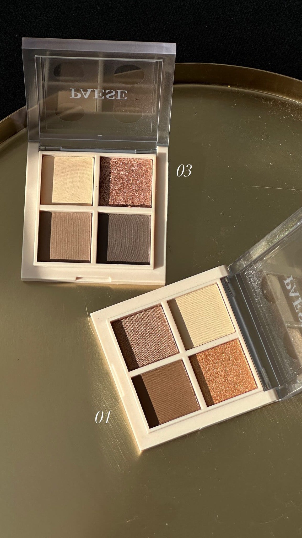 Палітра тіней Paese Daily Vibe