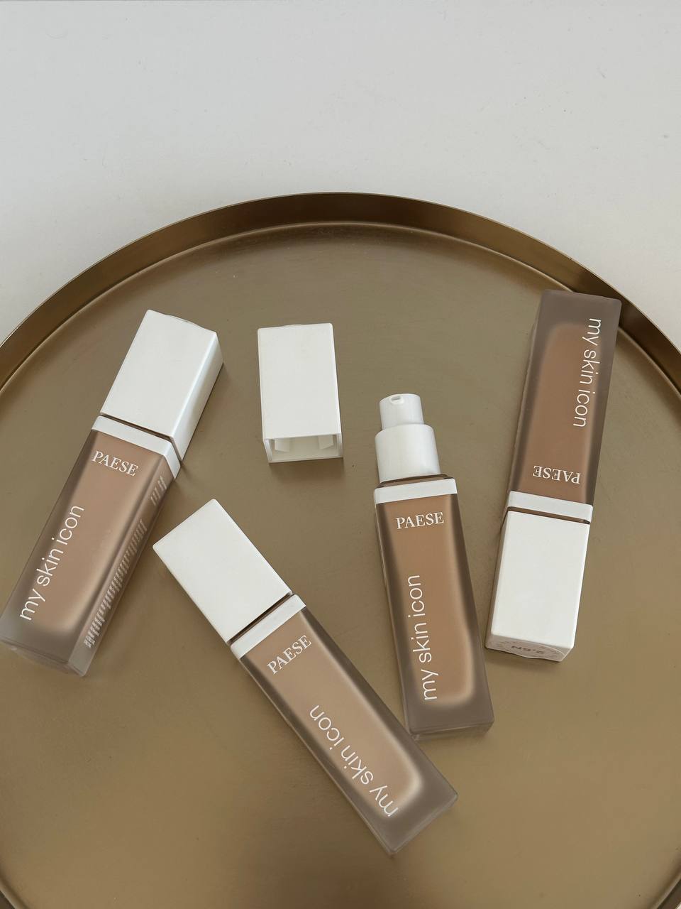 Стійкий матуючий тональний крем Paese My Skin Icon