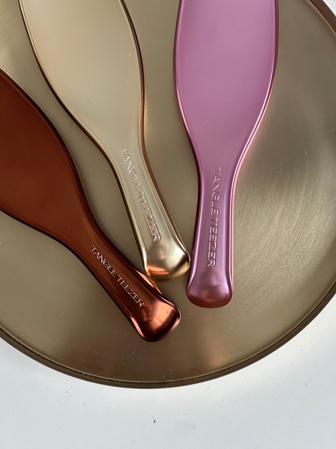 Щітка для волосся Tangle Teezer The Ultimate Detangler Chrome