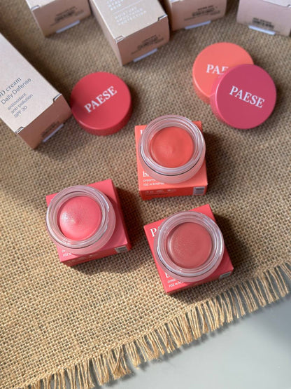Кремові румʼяна Paese Creamy Blush Kissed