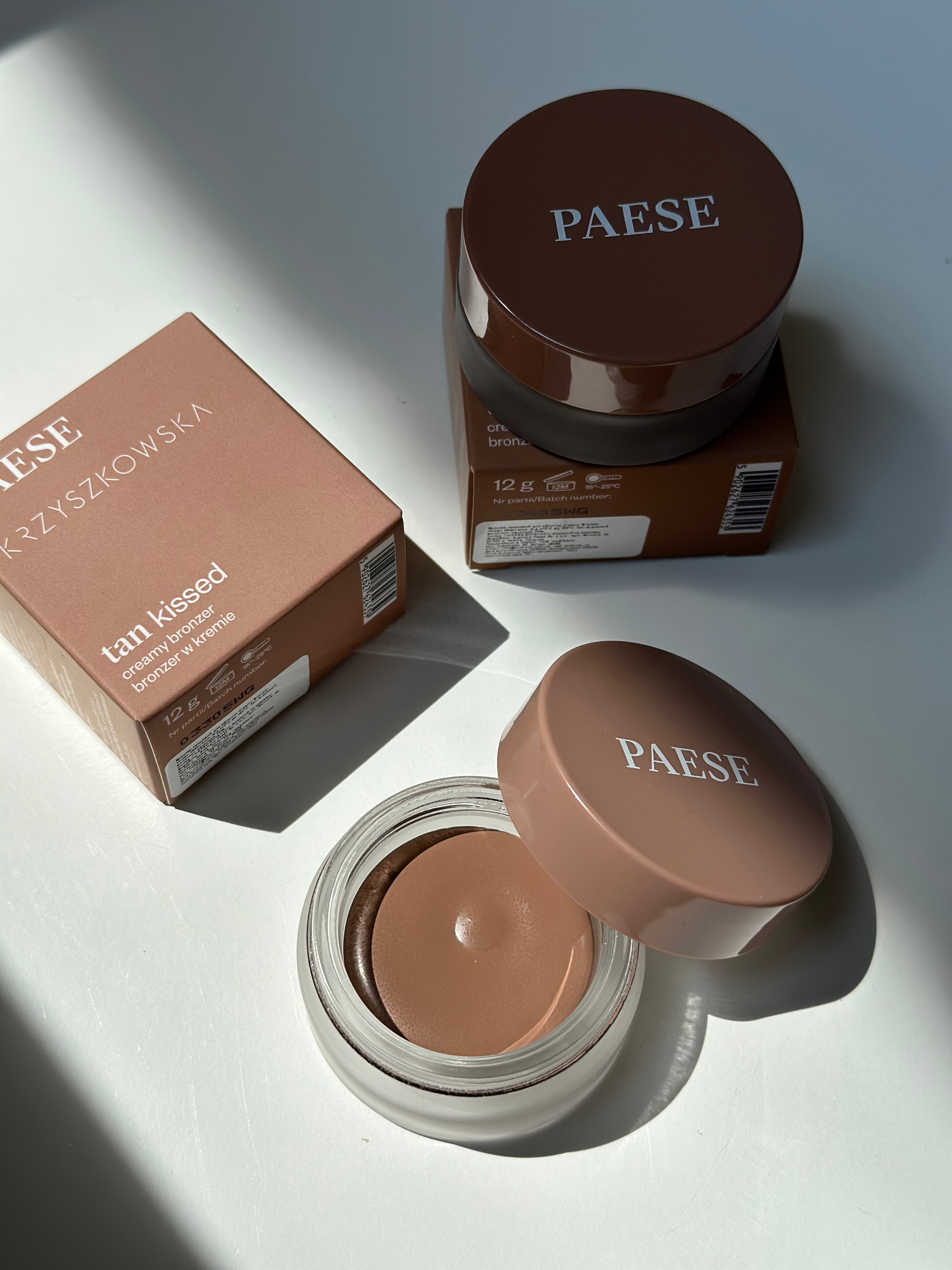Кремовий бронзер Paese Tan Kissed