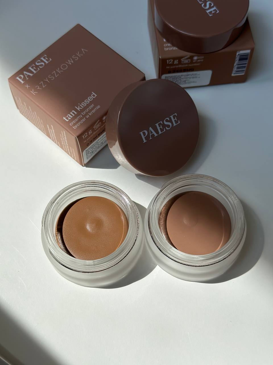Кремовий бронзер Paese Tan Kissed