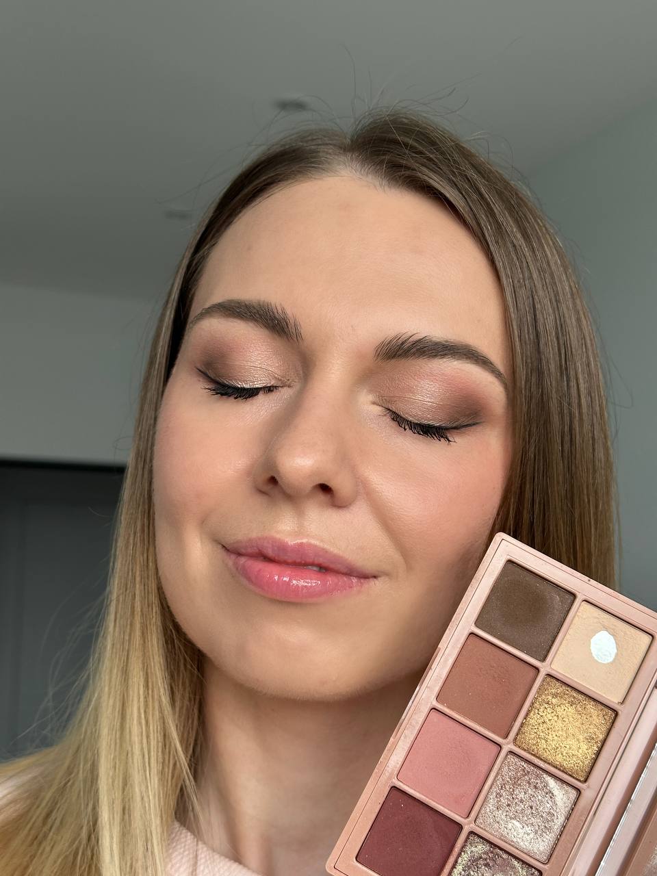 Палітра тіней Paese Warm Crush