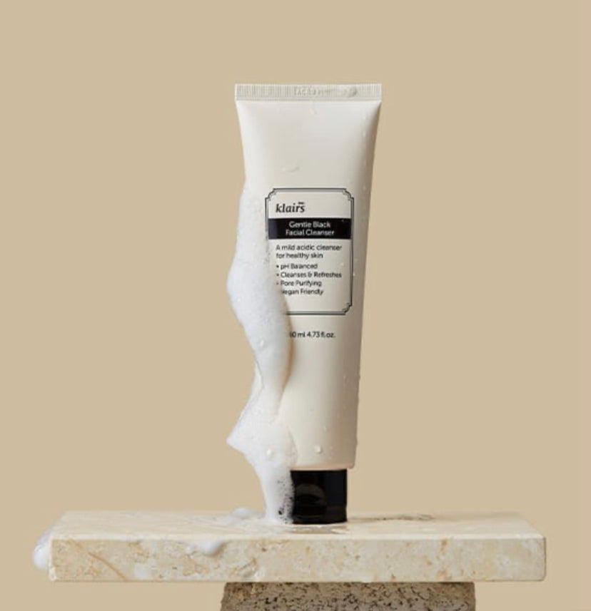 Засіб для делікатного очищення обличчя Dear, Klairs Gentle Black Facial Cleanser