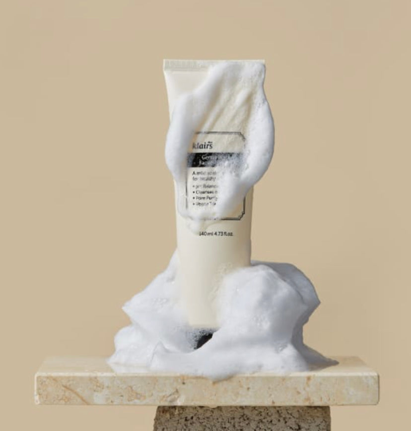 Засіб для делікатного очищення обличчя Dear, Klairs Gentle Black Facial Cleanser