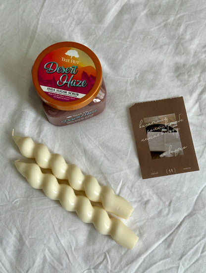 Цукровий скраб для тіла Tree Hut