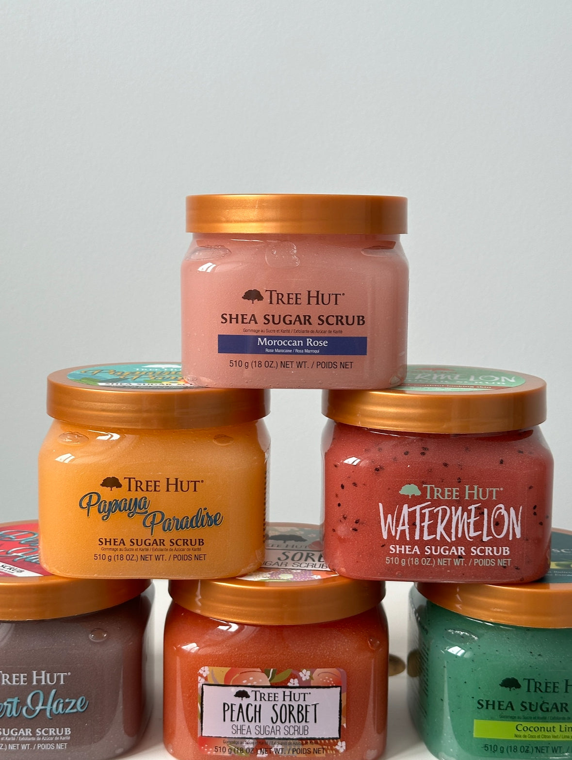 Цукровий скраб для тіла Tree Hut