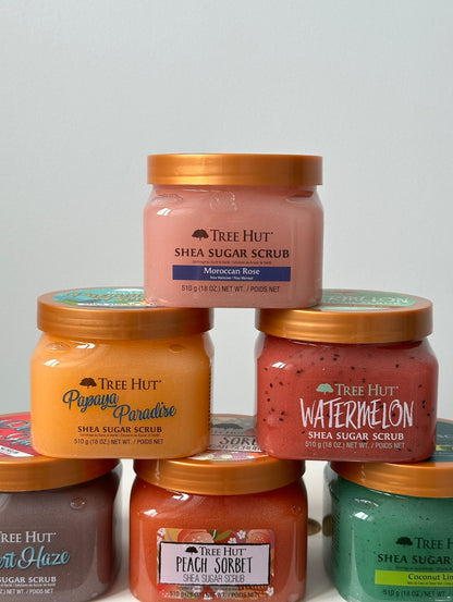 Цукровий скраб для тіла Tree Hut