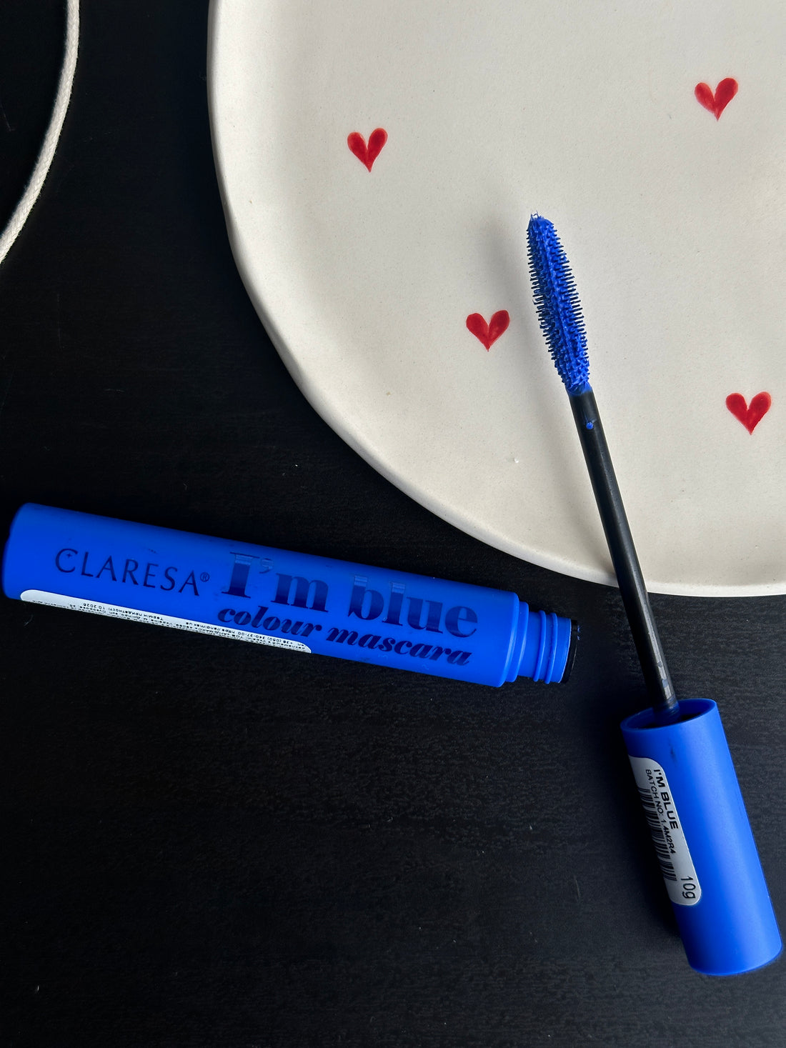 Туш для вій синя Claresa I&