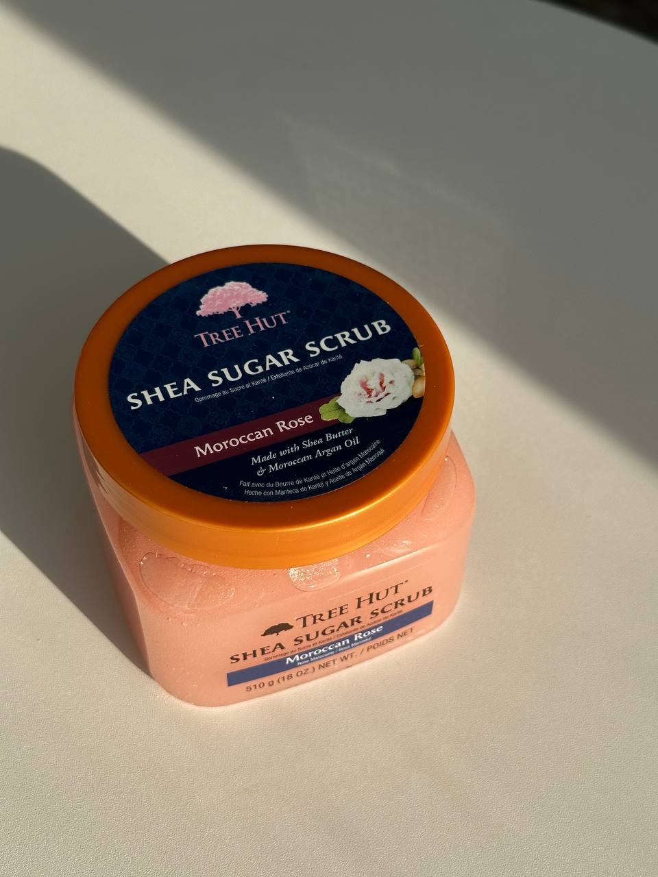 Цукровий скраб для тіла Tree Hut