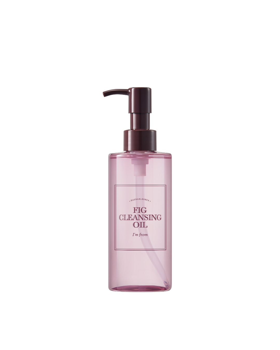 Гідрофільна олія з екстрактом інжиру I`M FROM Fig Cleansing Oil
