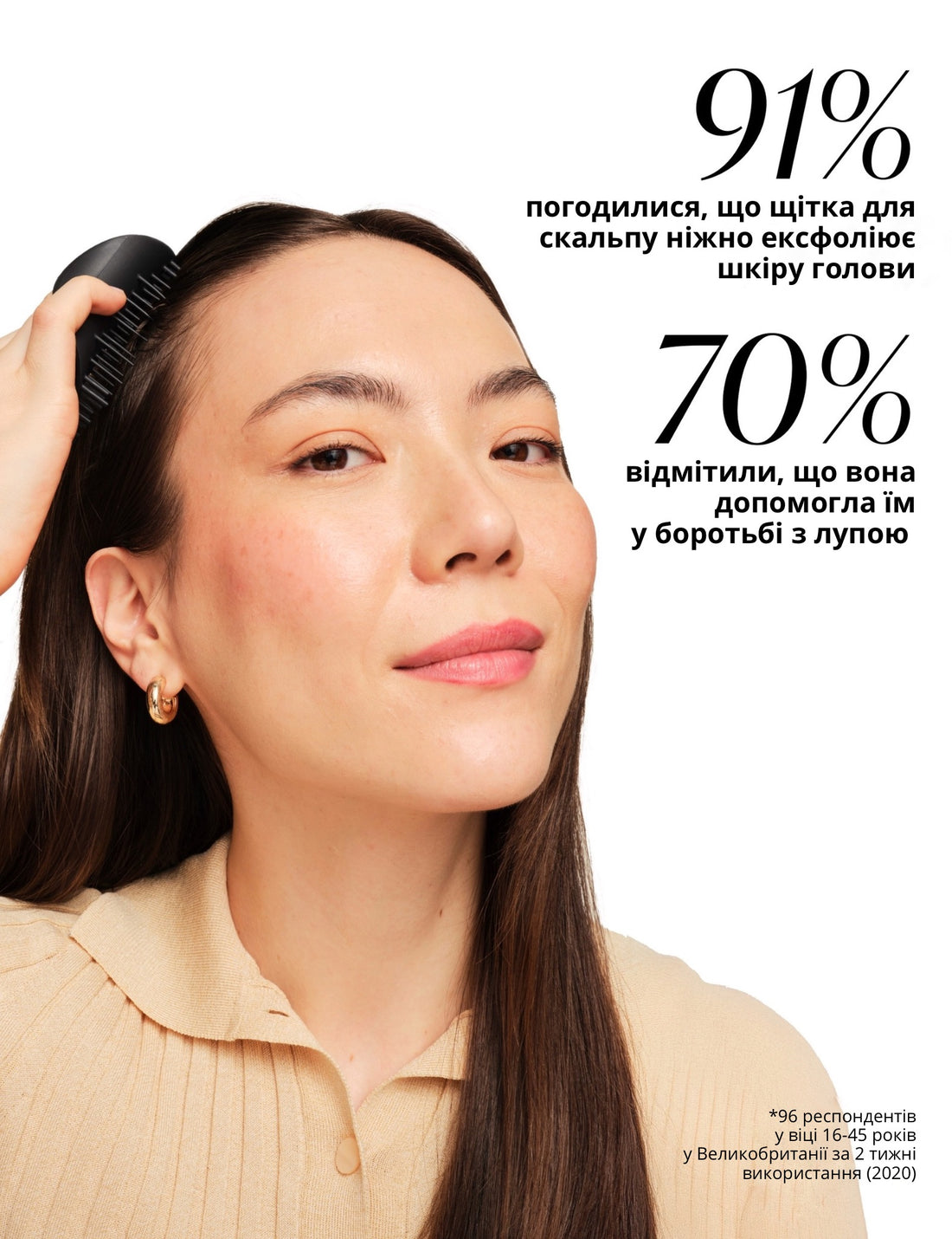 Щітка для масажу голови Tangle Teezer The Scalp Exfoliator and Massager