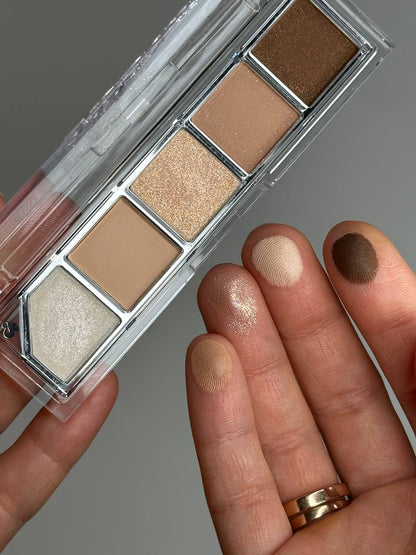 Палетка тіней для повік UNLEASHIA Mood Shower Eye Palette