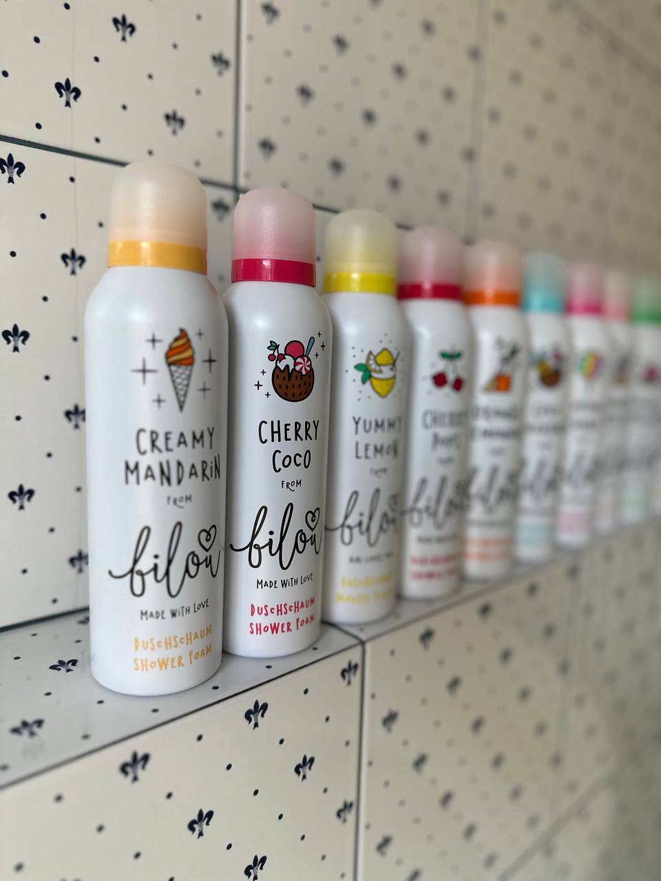 Пінка для душу Bilou