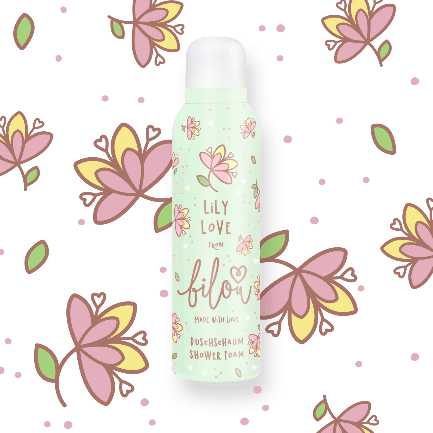 Пінка для душу Bilou