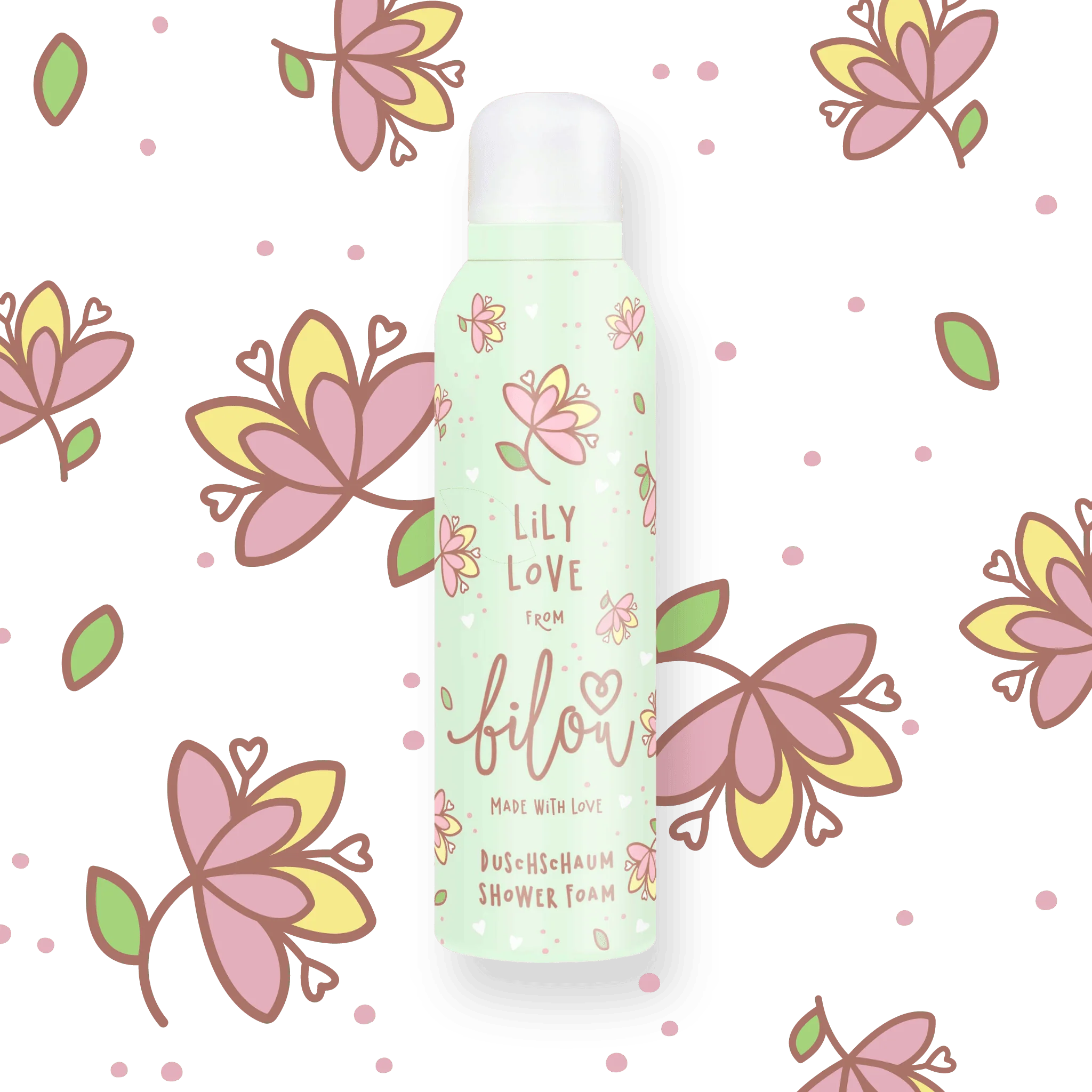 Пінка для душу Bilou