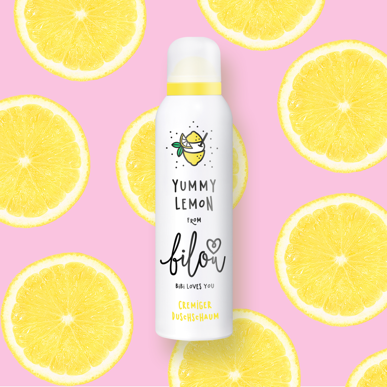 Пінка для душу Bilou