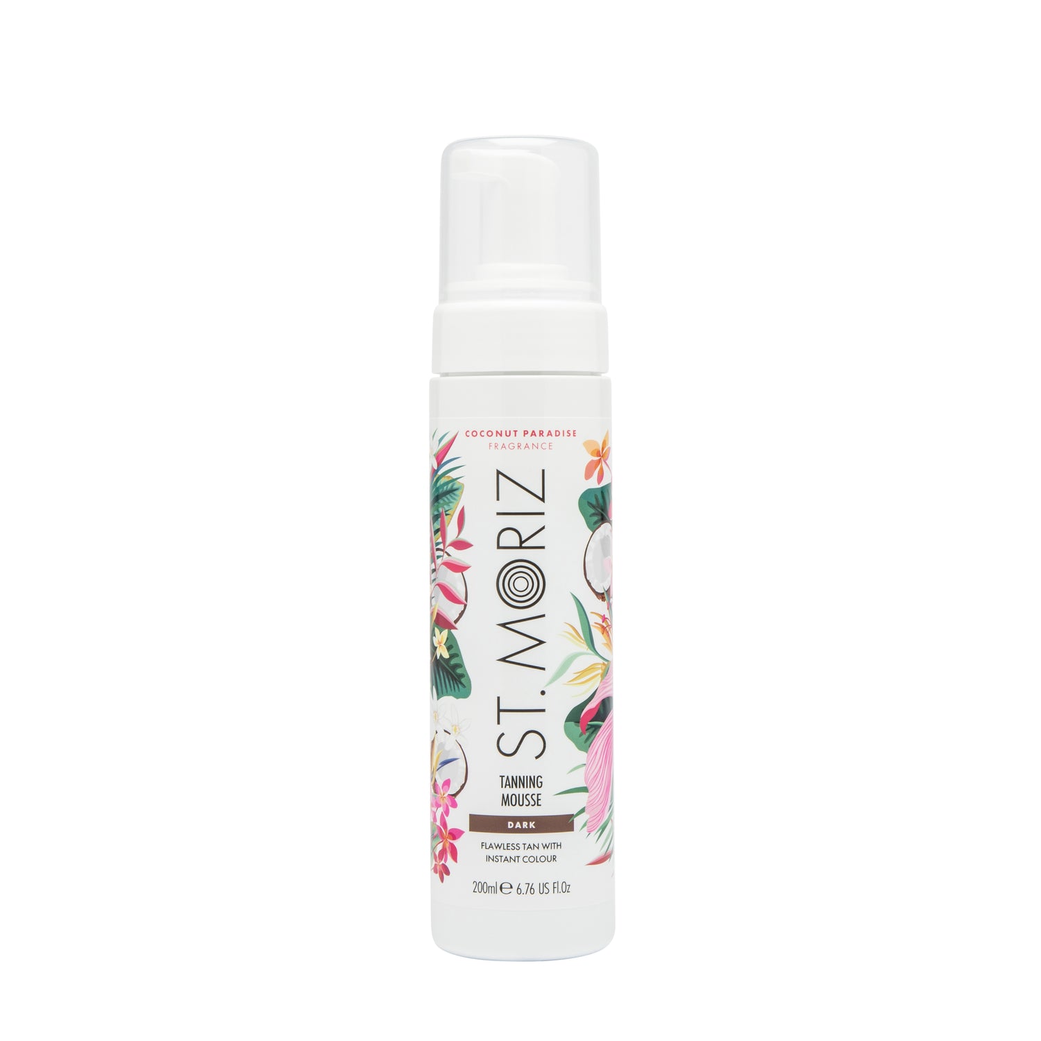 Автобронзат-мус St.Moriz Pro Dark Coconut Paradise