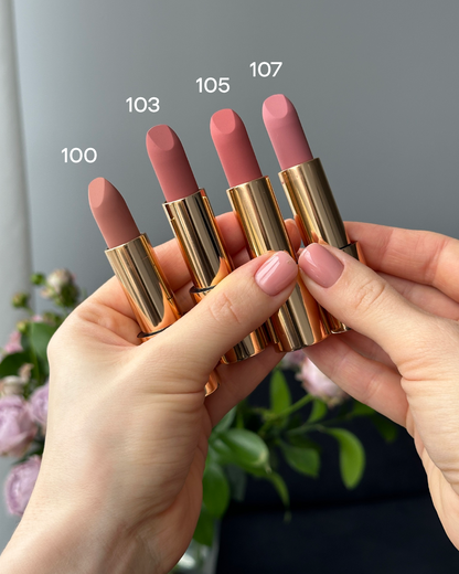 Матова помада Paese Matte Lipstick Mattologie Rice Oil