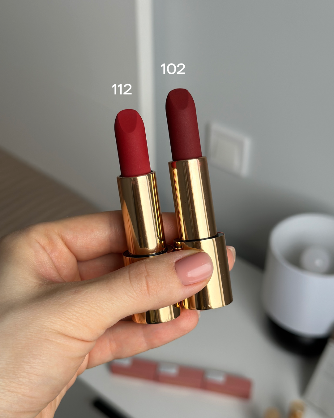 Матова помада Paese Matte Lipstick Mattologie Rice Oil