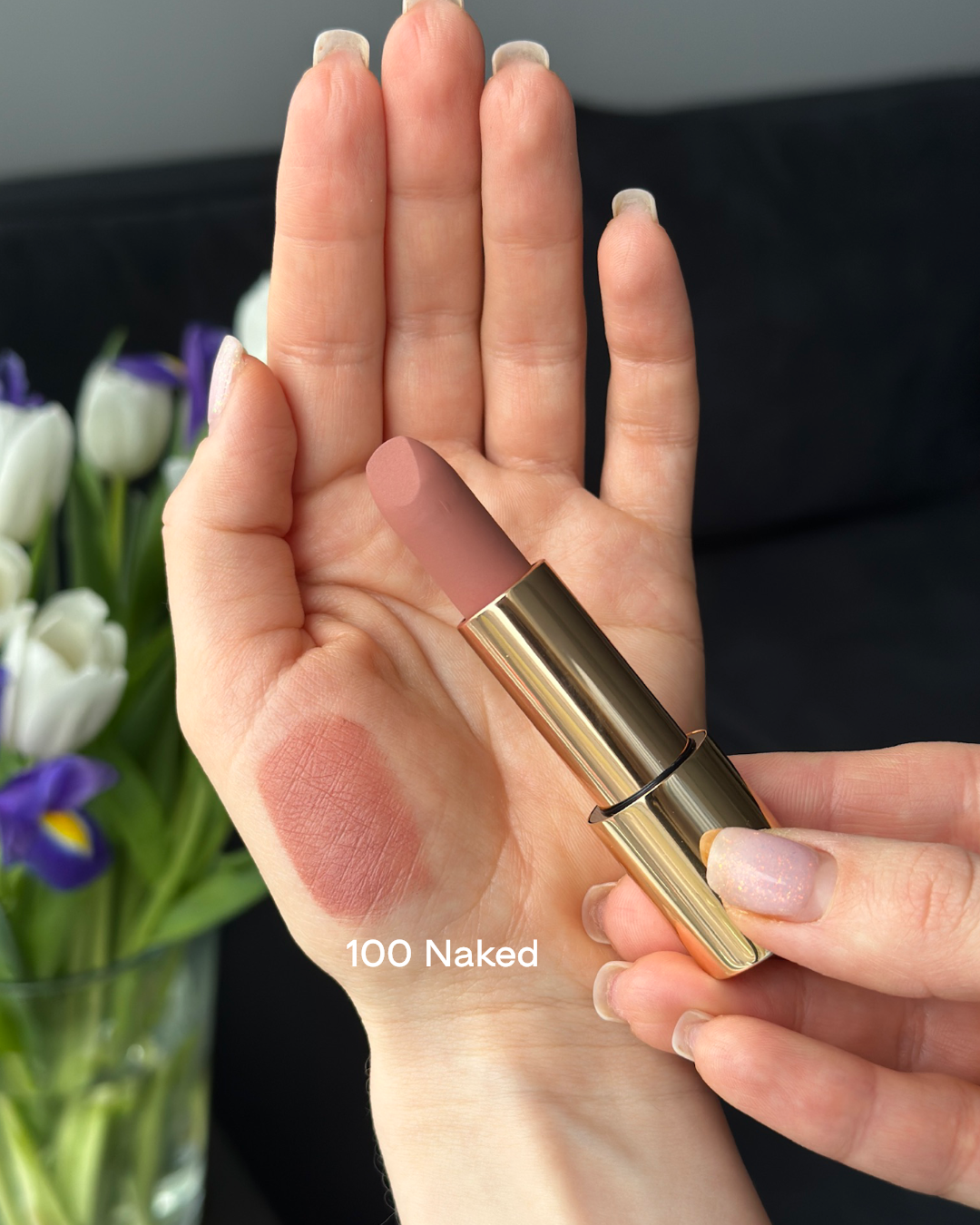Матова помада Paese Matte Lipstick Mattologie Rice Oil
