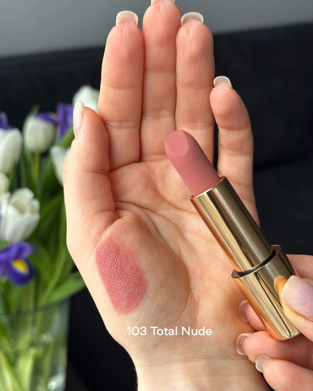 Матова помада Paese Matte Lipstick Mattologie Rice Oil