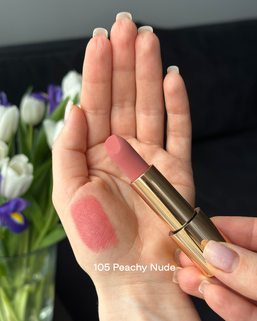 Матова помада Paese Matte Lipstick Mattologie Rice Oil