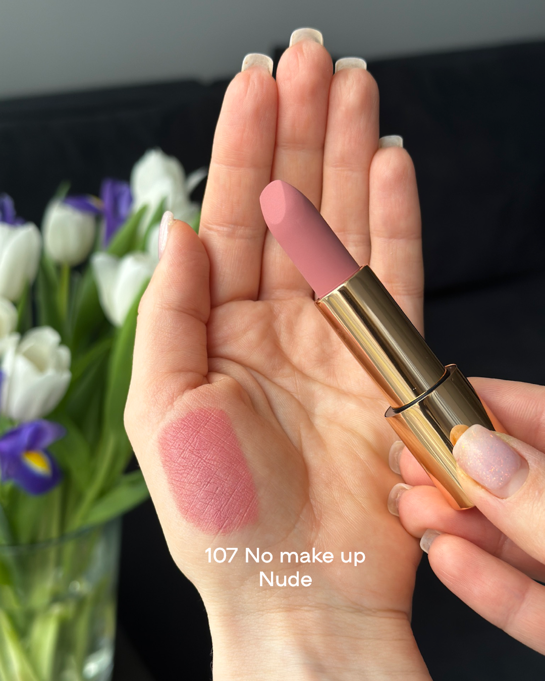 Матова помада Paese Matte Lipstick Mattologie Rice Oil