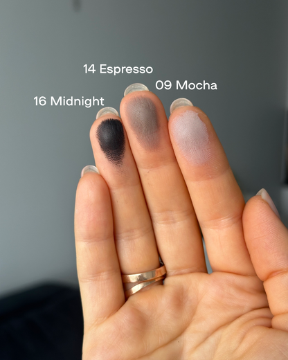 Матові компактні тіні Paese Eyegasm Monoshadow