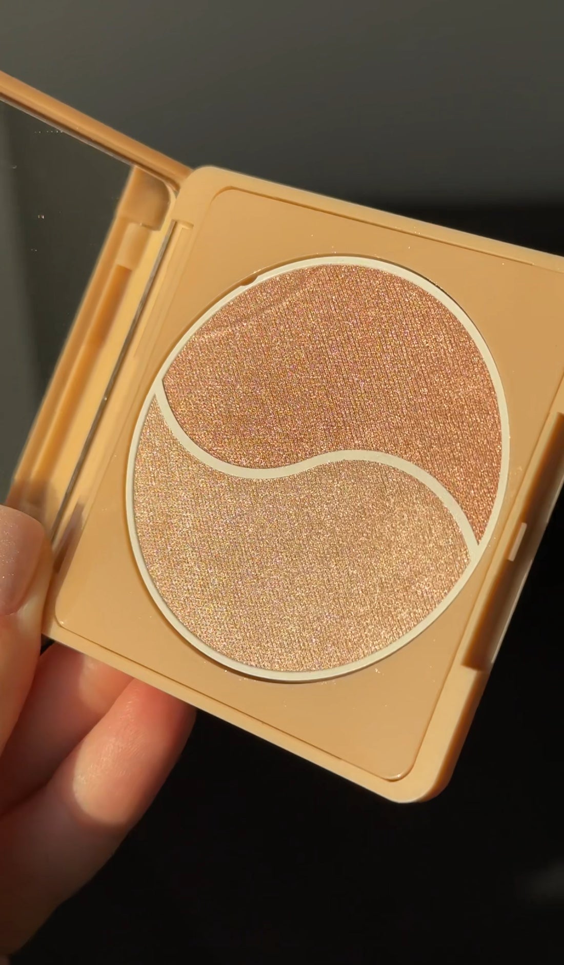 Контурна палетка 2в1: Хайлайтер і Бронзатор Paese Pallet Highlighter Selfglow