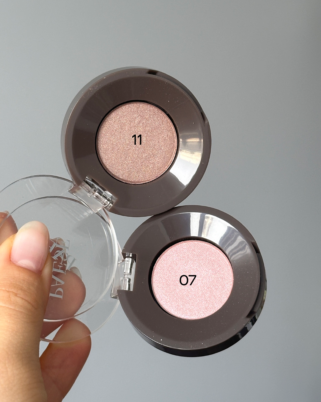 Сатинові компактні тіні Paese Eyegasm Monoshadow