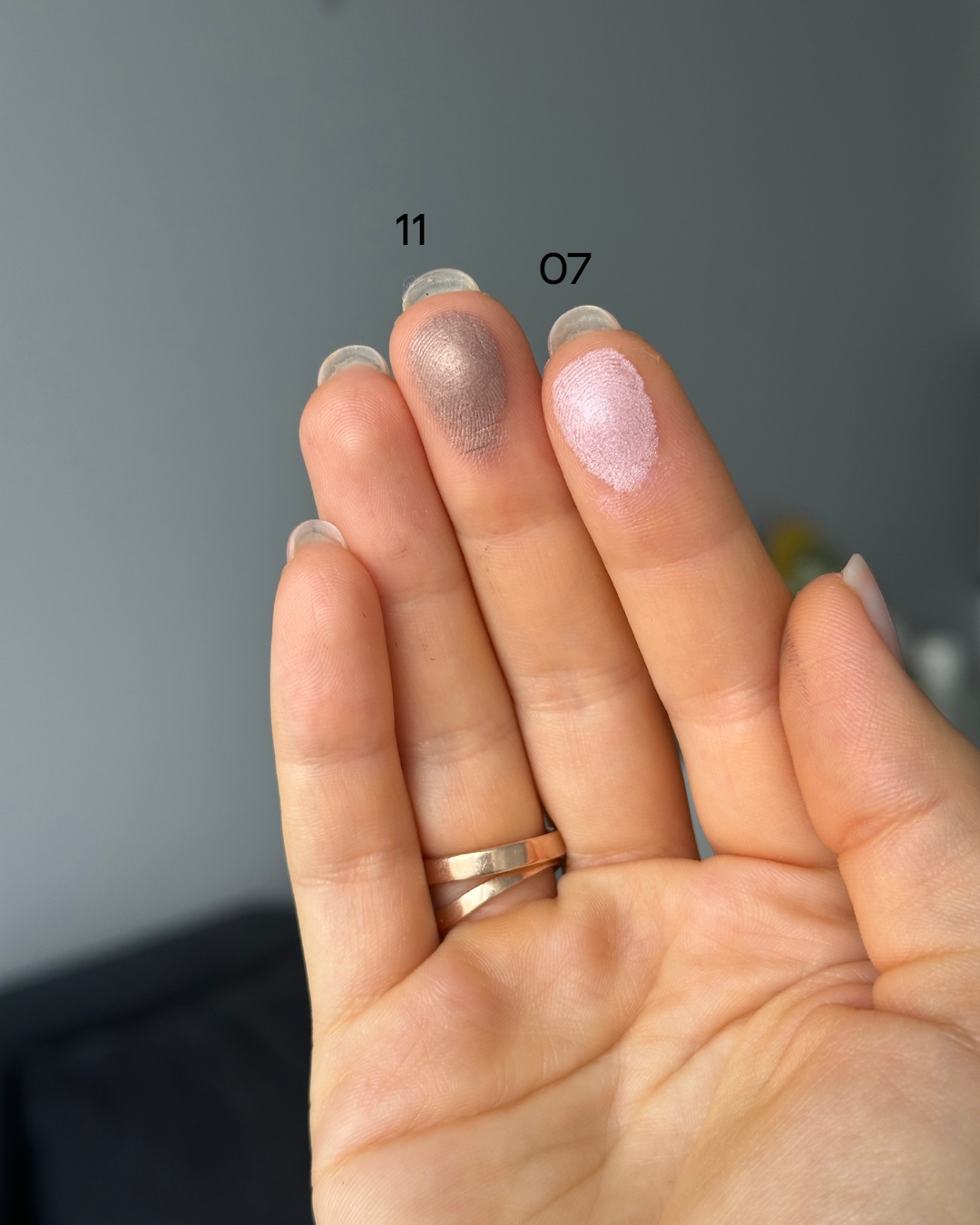 Сатинові компактні тіні Paese Eyegasm Monoshadow