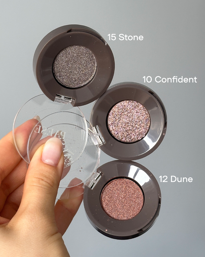 Шимерні компактні тіні Paese Eyegasm Monoshadow
