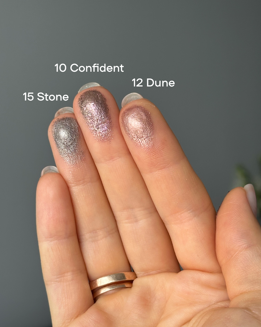 Шимерні компактні тіні Paese Eyegasm Monoshadow