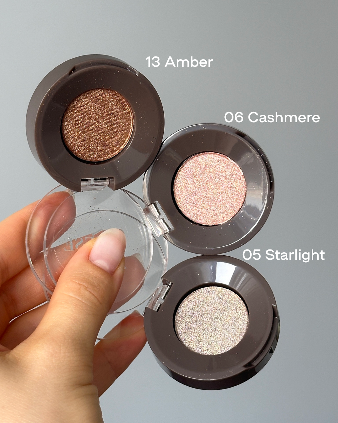 Шимерні компактні тіні Paese Eyegasm Monoshadow