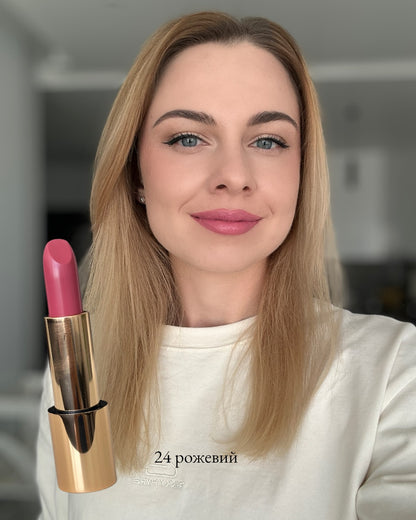 Зволожуюча помада з аргановою олією Paese Satin Lipstick Argan Oil