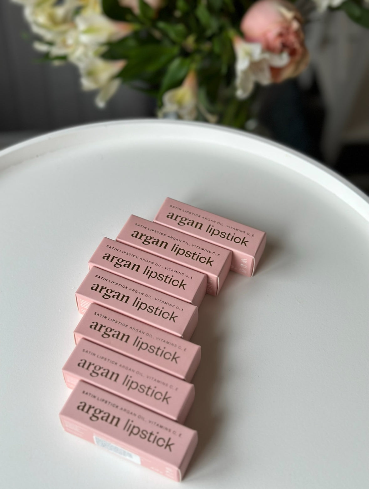 Зволожуюча помада з аргановою олією Paese Satin Lipstick Argan Oil