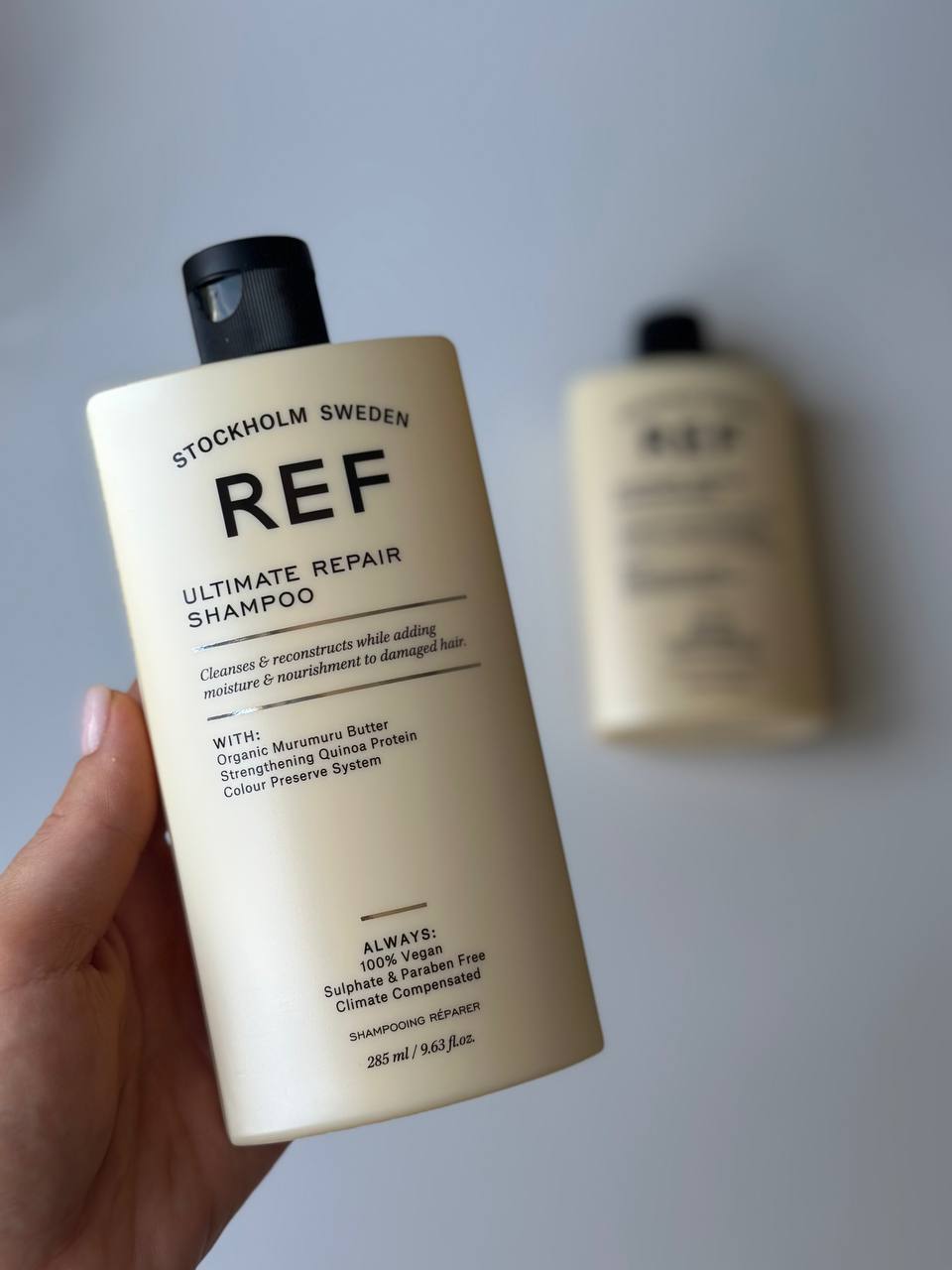 Шампунь для глибокого відновлення REF  ULTIMATE REPAIR SHAMPOO