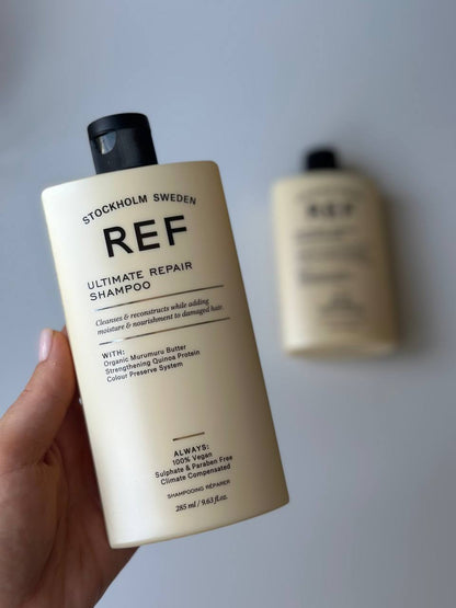 Шампунь для глибокого відновлення REF  ULTIMATE REPAIR SHAMPOO