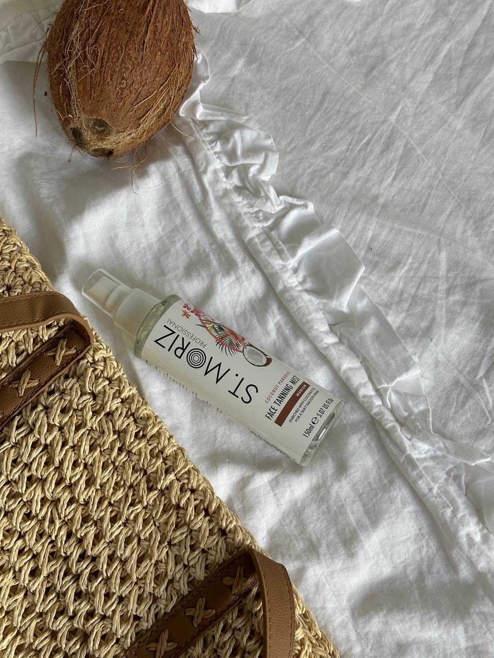 Автобронзат-спрей для обличчя St. Moriz Radiant Glow Coconut Paradise