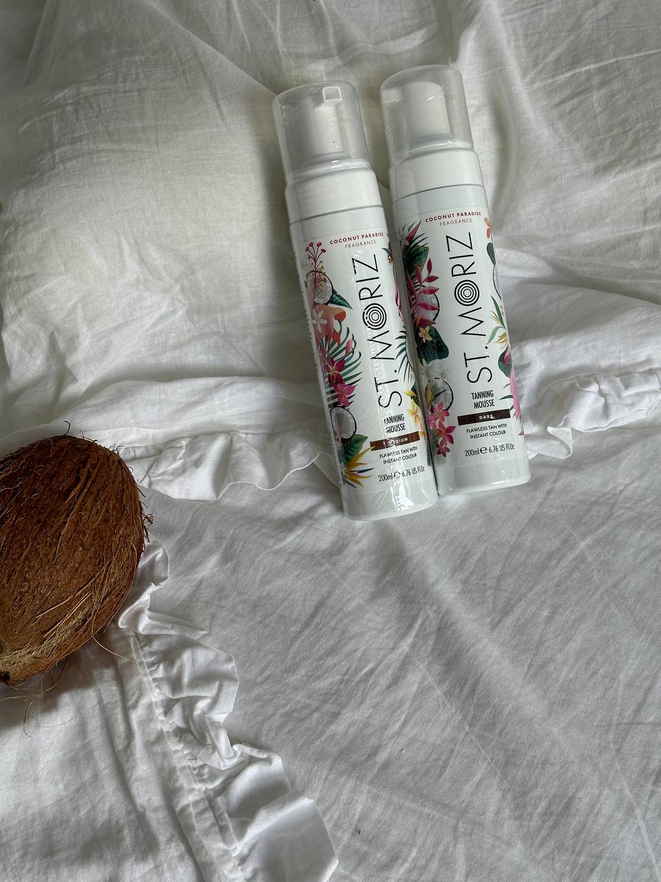 Автобронзат-мус St.Moriz Pro Dark Coconut Paradise