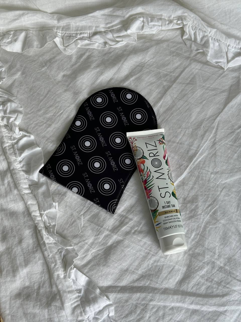 Бронзатор з легким ефектом засмаги St Moriz Shimmer 1 Day Tan Coconut Paradise