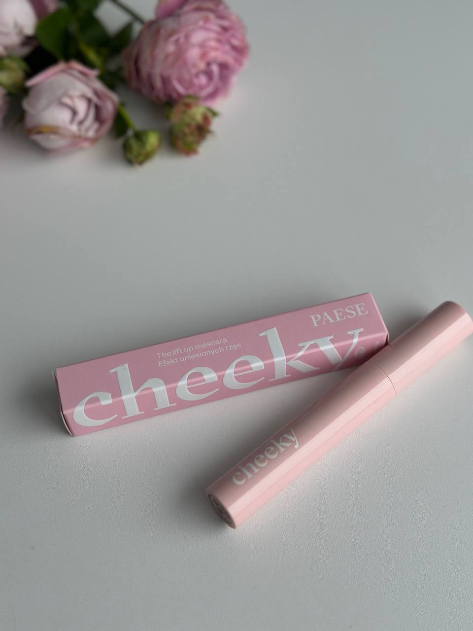 Туш для подовження вій Paese Cheeky
